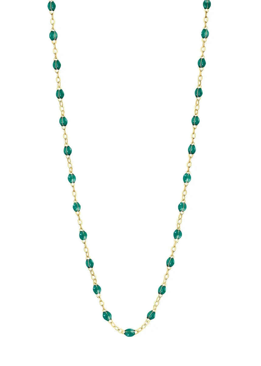 Gigi Clozeau Emerald 16" Classic Necklace