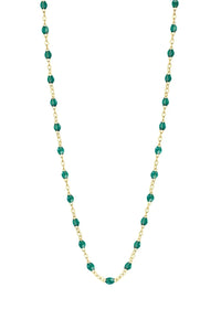 Gigi Clozeau Emerald 19.7" Classic Necklace