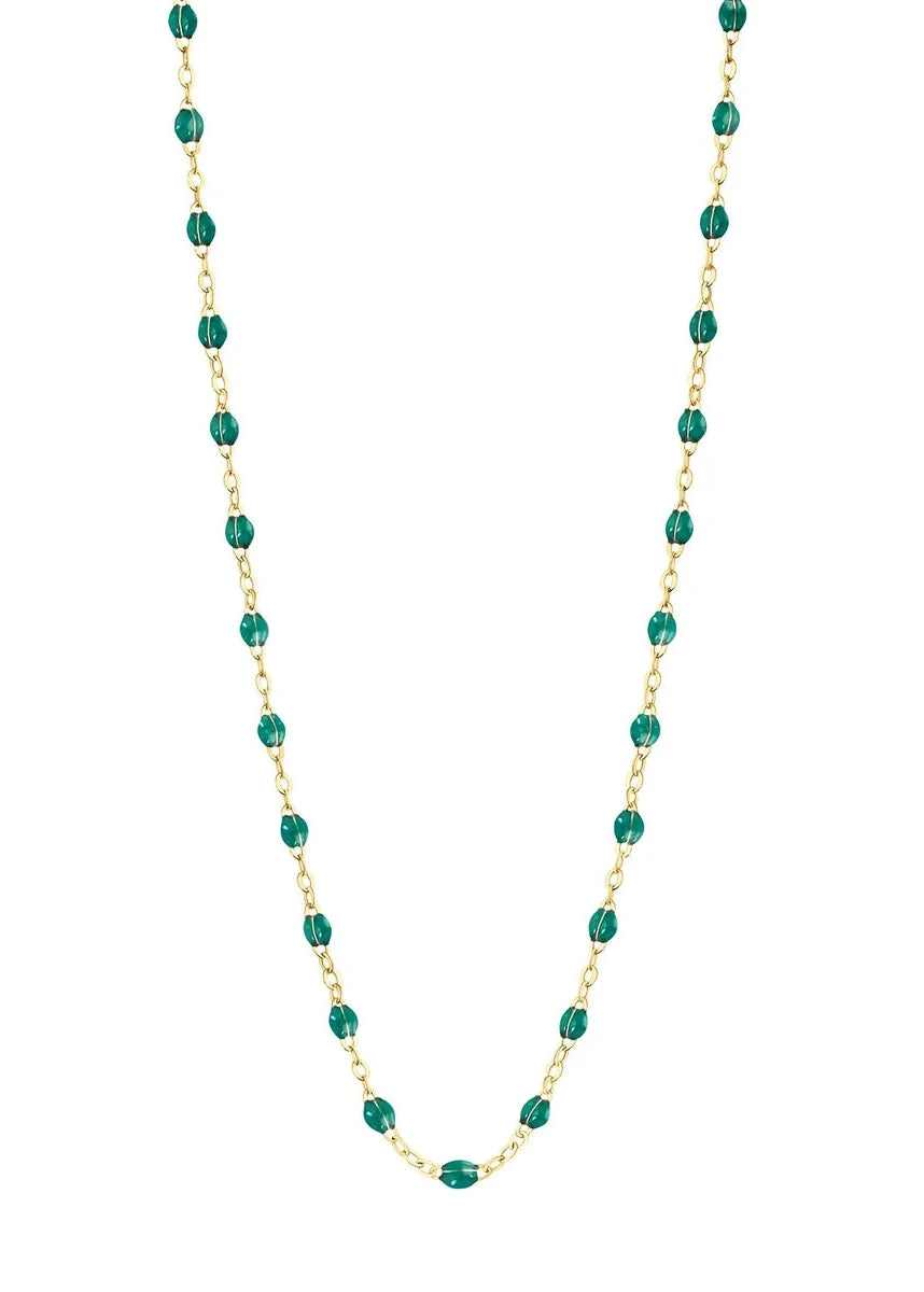 Gigi Clozeau Emerald 19.7" Classic Necklace