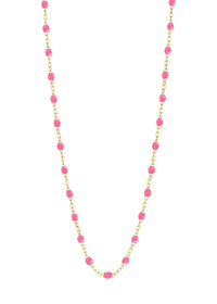 Gigi Clozeau Pink  17.7" Classic Necklace