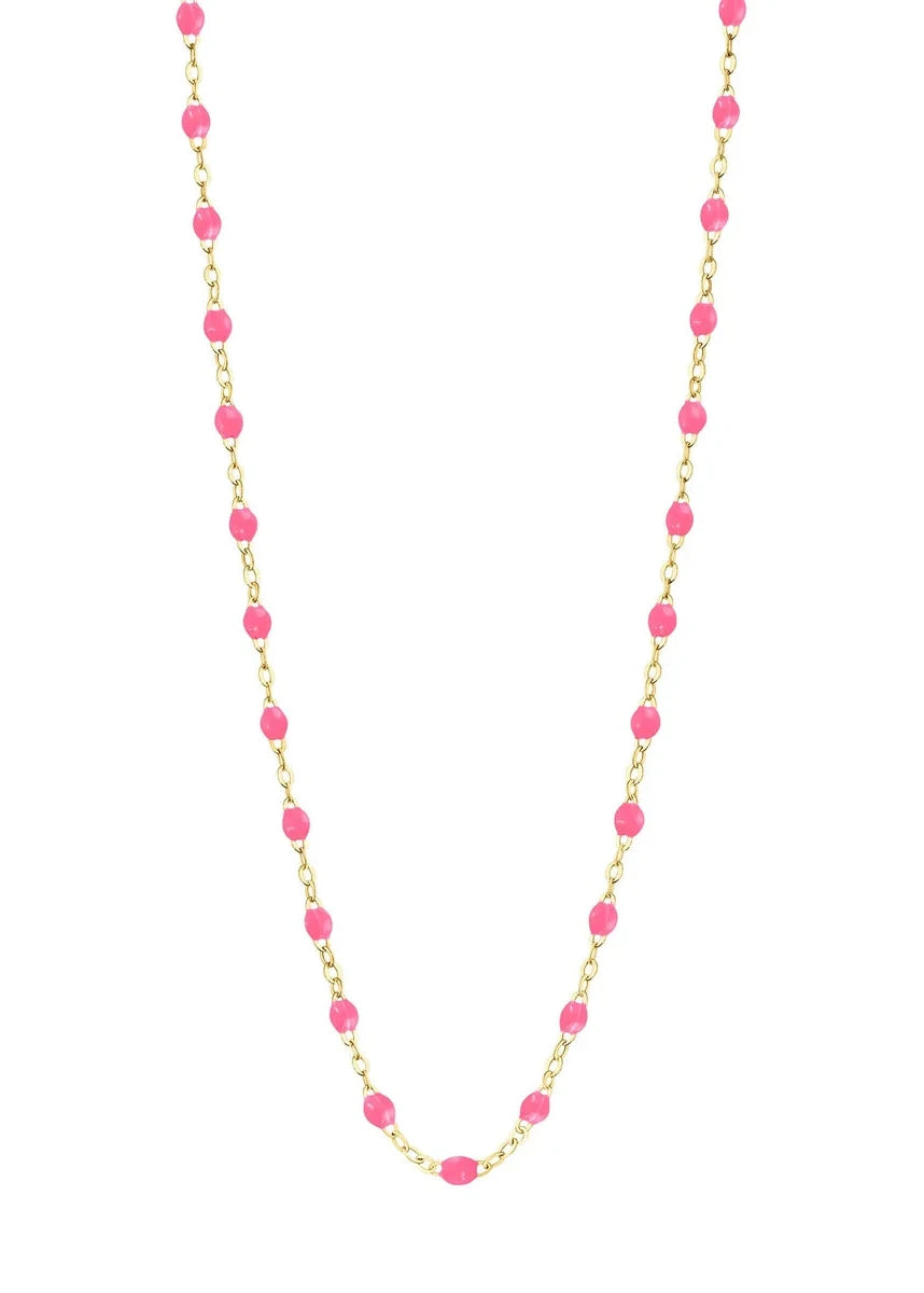 Gigi Clozeau Pink  17.7" Classic Necklace