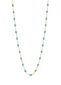 Gigi Clozeau Turq Green 16" Classic Necklace