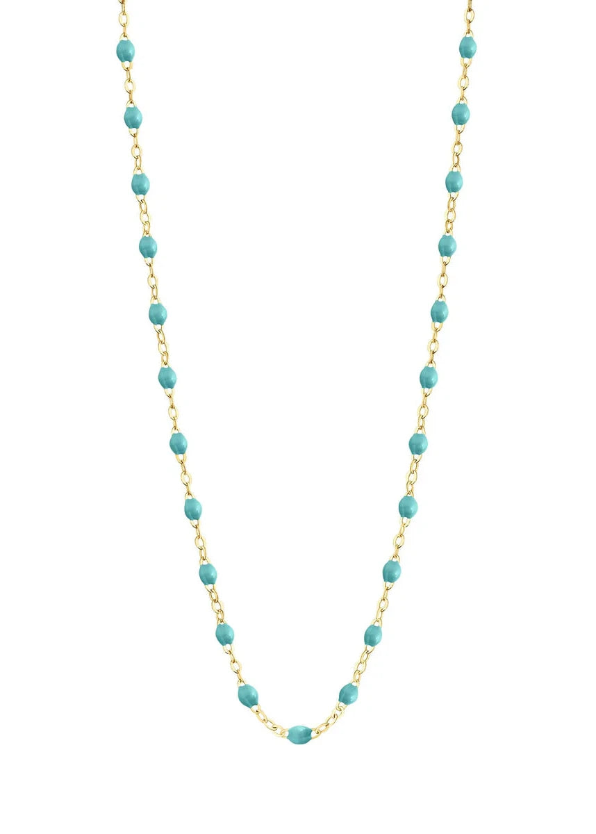 Gigi Clozeau Turq Green 16" Classic Necklace