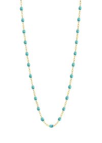 Gigi Clozeau Turq Green 17.7" Classic Necklace