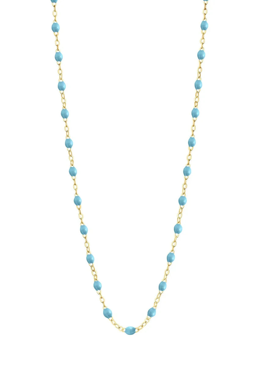 Gigi Clozeau Turquoise 16" Classic Necklace