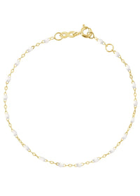Gigi Clozeau White Classic Bracelet 6.7"