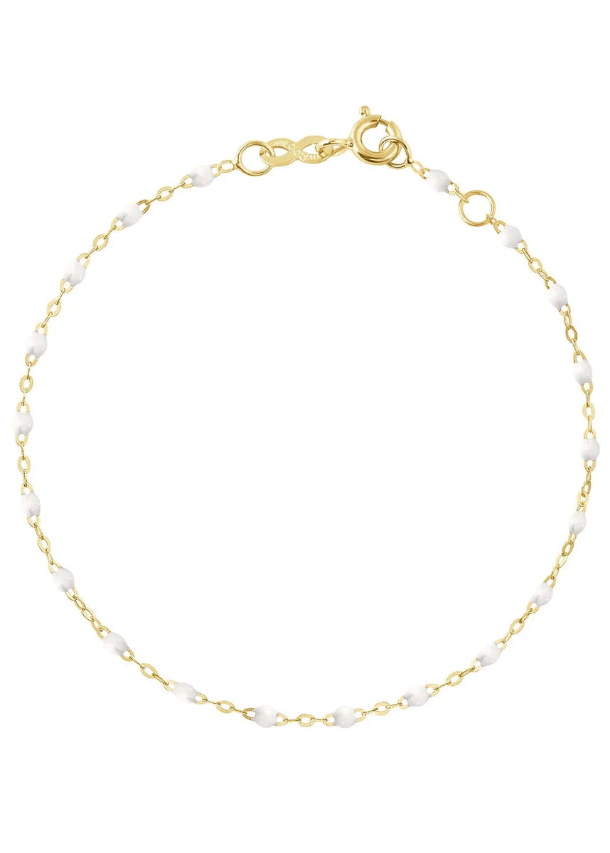 Gigi Clozeau White Classic Bracelet 6.7"
