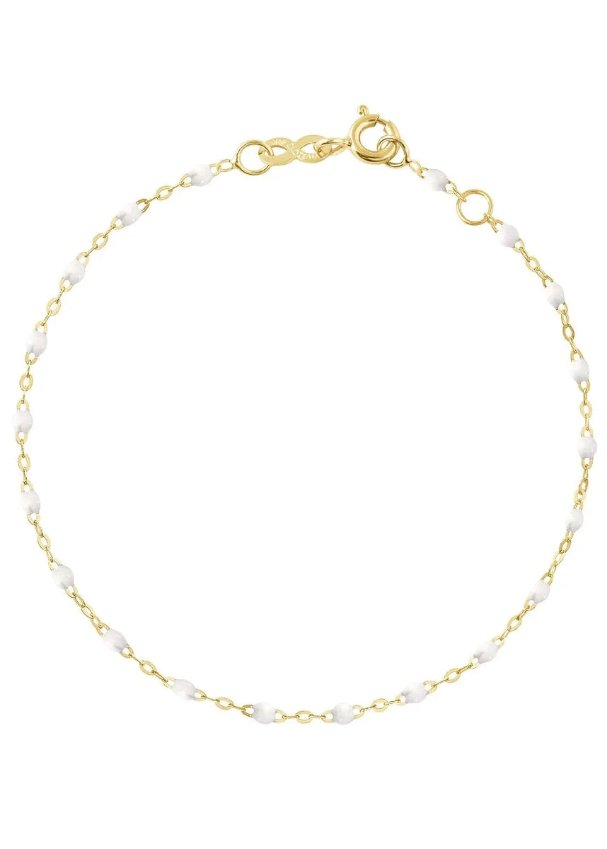 Gigi Clozeau White Classic Bracelet 7.5"