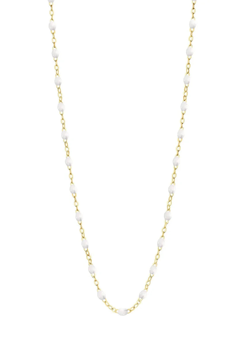 Gigi Clozeau White 16" Classic Necklace