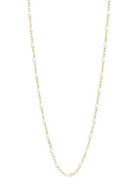 Gigi Clozeau White 17.7" Classic Necklace