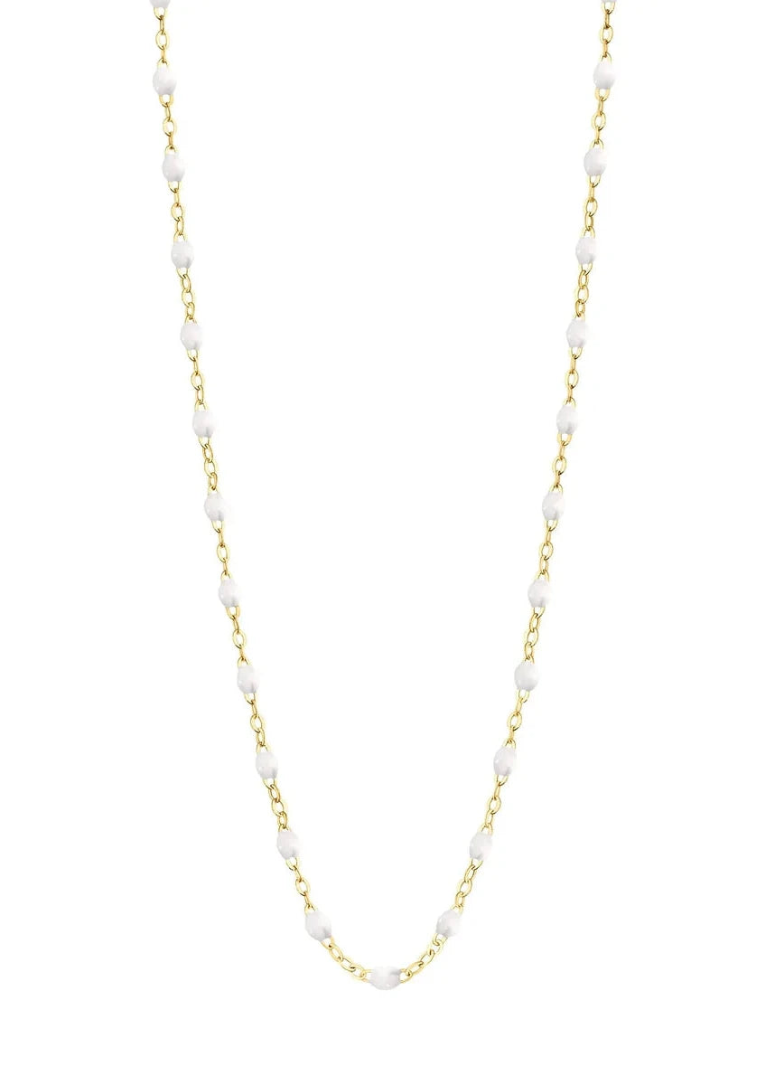 Gigi Clozeau White 17.7" Classic Necklace