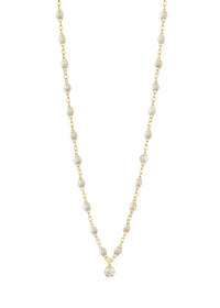 Gigi Clozeau Opal 16.5" Diamond Necklace