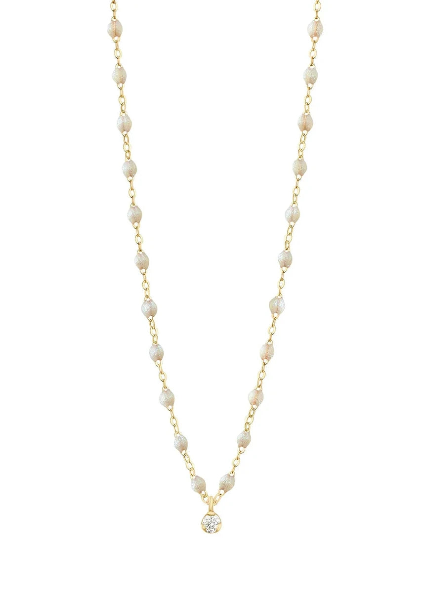 Gigi Clozeau Opal 16.5" Diamond Necklace