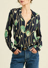 Trovata Jacquelin Shirt Jade Tulip