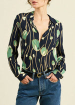 Trovata Jacquelin Shirt Jade Tulip