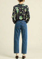 Trovata Jacquelin Shirt Jade Tulip