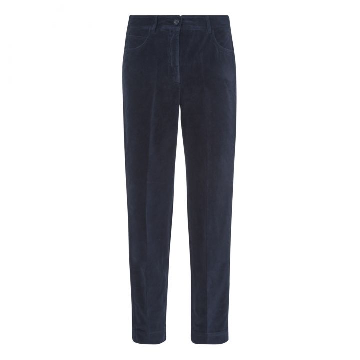 Midnight Pepite Velvet Trouser
