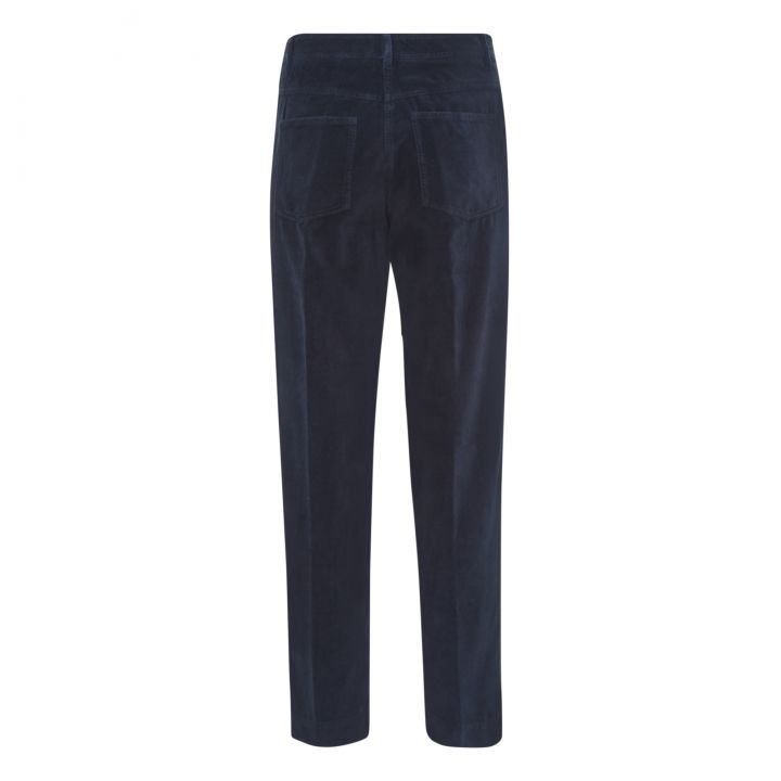 Midnight Pepite Velvet Trouser