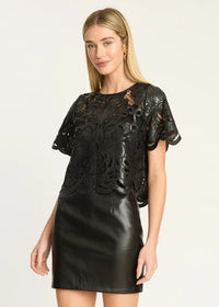 Caballero Kant Top Black