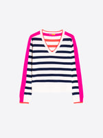 Vilagallo Multi Stripe Sweater