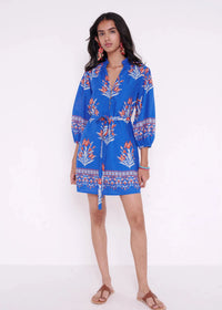 Banjanan Liza Mini Dress Nautical