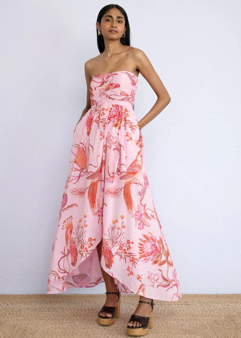 Banjanan Madison Dress Botany Bay Pink Mist