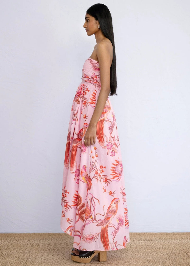 Banjanan Madison Dress Botany Bay Pink Mist