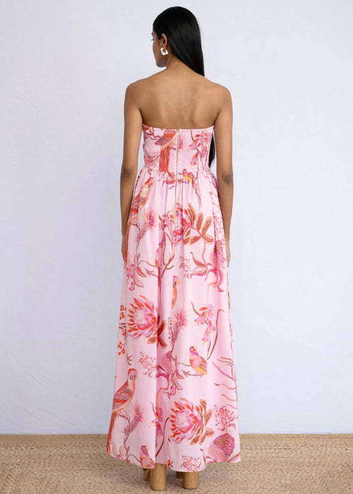 Banjanan Madison Dress Botany Bay Pink Mist