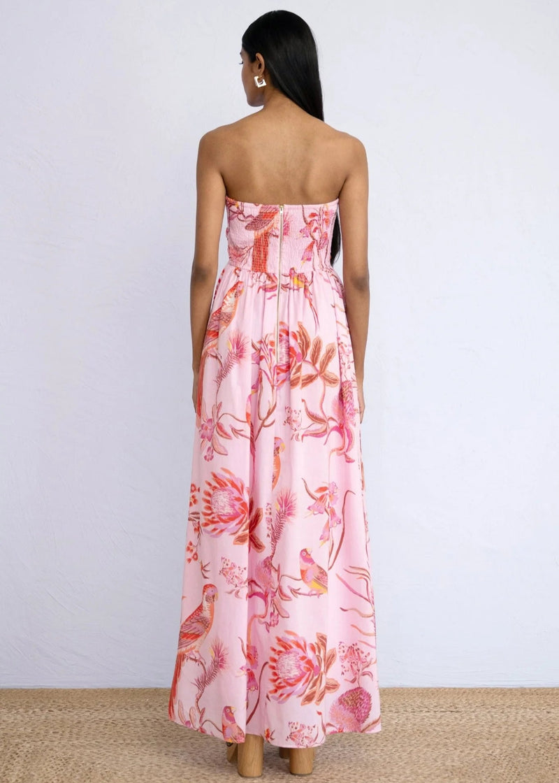 Banjanan Madison Dress Botany Bay Pink Mist