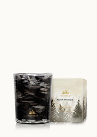 Thymes Noir Woods Boxed Votive
