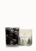Thymes Noir Woods Boxed Votive