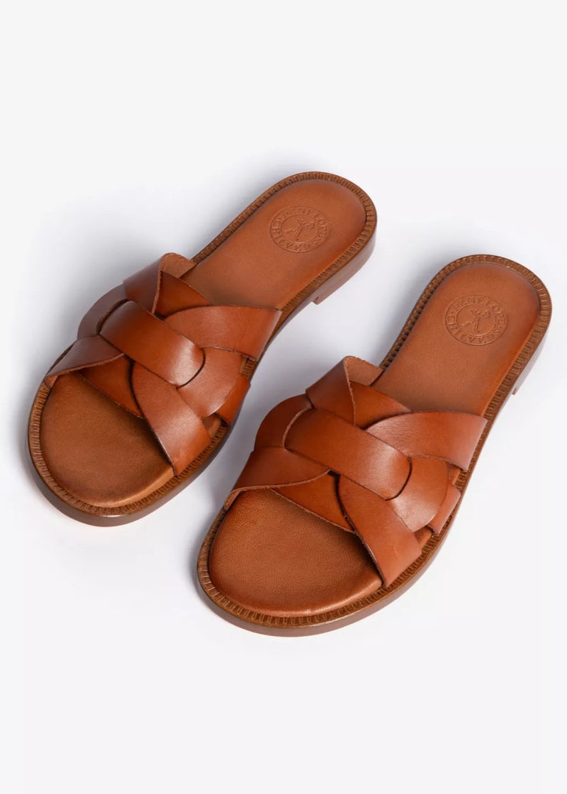 Penelope Chilvers Basque Leather Sandal