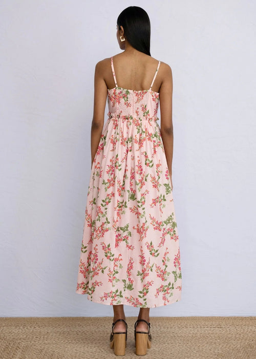 Banjanan Phoebe Dress Wisteria Cabaret