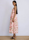 Banjanan Phoebe Dress Wisteria Cabaret