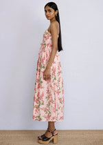 Banjanan Phoebe Dress Wisteria Cabaret