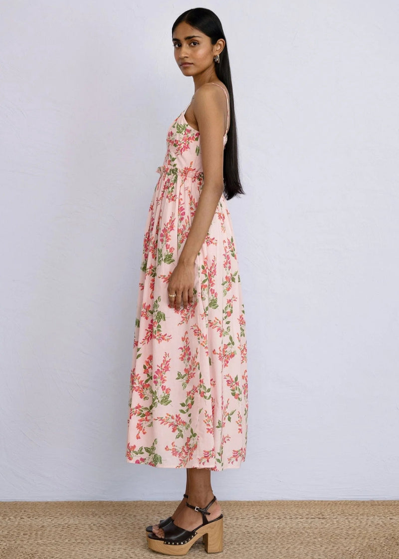 Banjanan Phoebe Dress Wisteria Cabaret