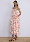 Banjanan Phoebe Dress Wisteria Cabaret