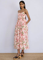 Banjanan Phoebe Dress Wisteria Cabaret