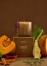 Lafco Pumpkin Seed & Sandlewood Classic 6.5oz Candle