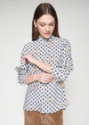 Vilagallo Leopard & Star Blouse
