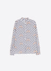 Vilagallo Leopard & Star Blouse