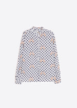 Vilagallo Leopard & Star Blouse