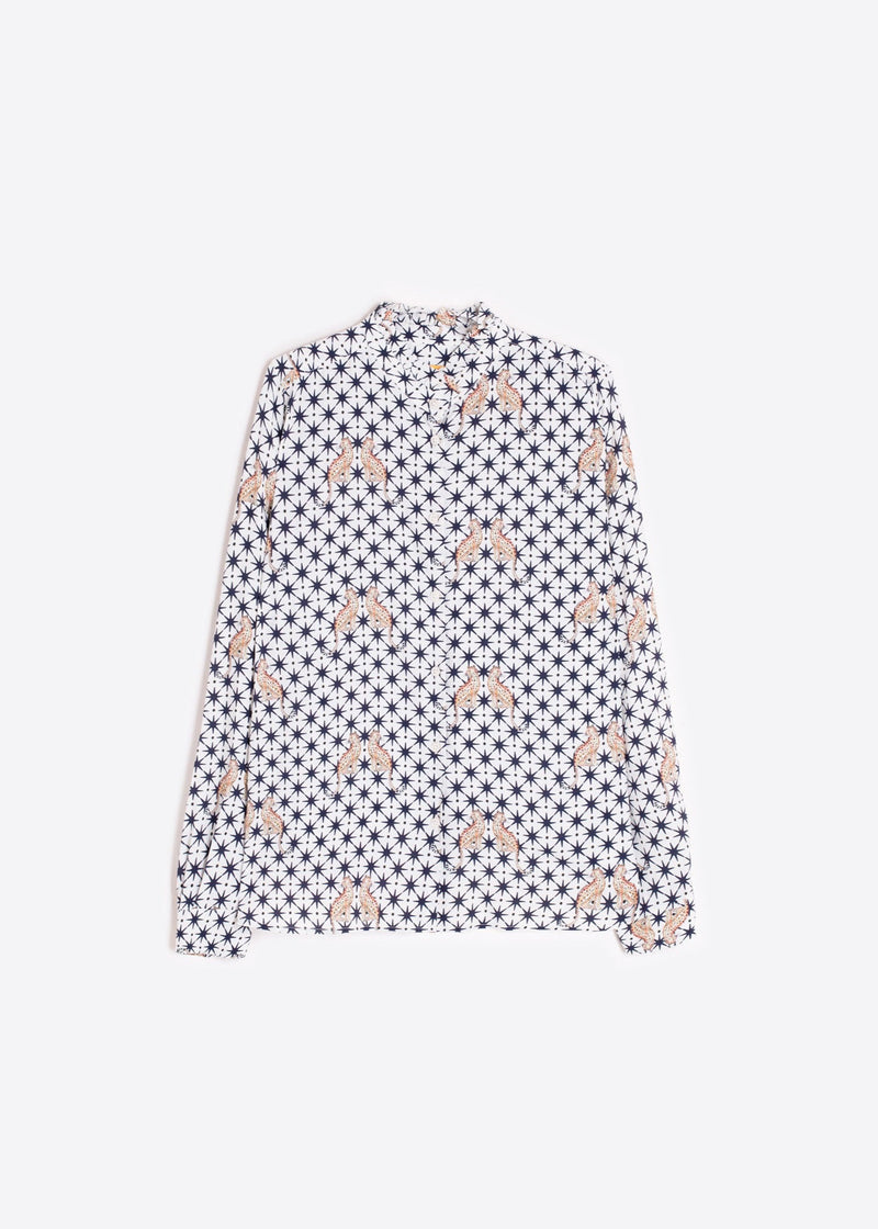 Vilagallo Leopard & Star Blouse
