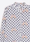 Vilagallo Leopard & Star Blouse