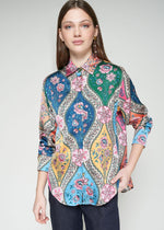 Vilagallo Donia Floral Shirt