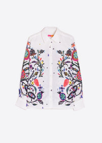 Vilagallo Isa Shirt Tree of Life Print