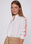 Vilagallo Sara White Linen Shirt