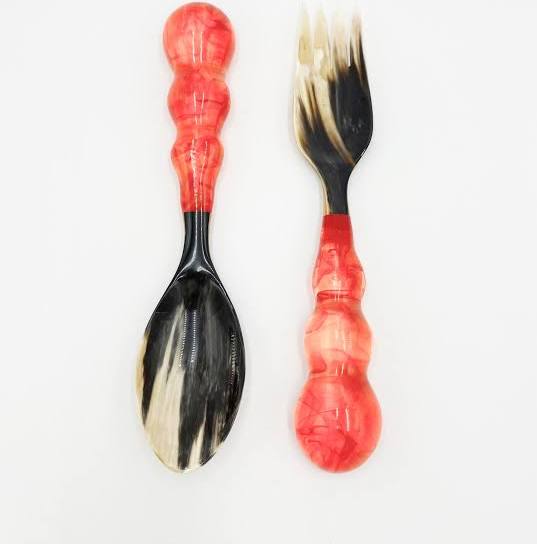 Mardi Gras Servers - Red