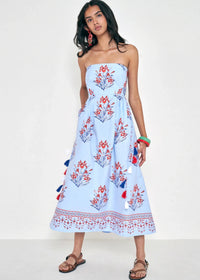 Banjanan Simona Dress Brigitte Sky