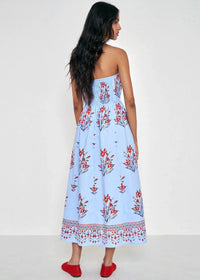 Banjanan Simona Dress Brigitte Sky